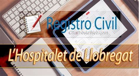 Cita Previa Registro Civil de LHospitalet de Llobregat